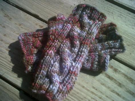 Finished Ugly Mitts