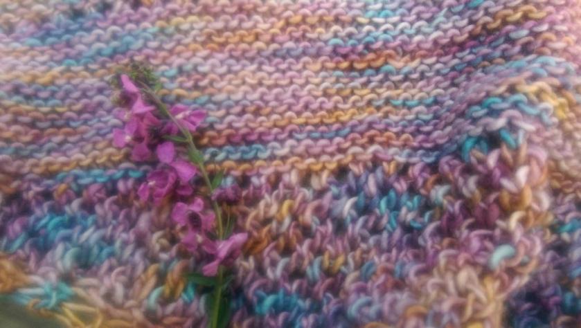 Close-up of Knitting
